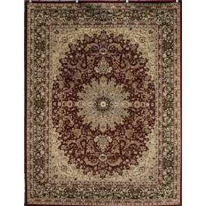    Superior Rugs Red Rug   feraghan4018red   3 Round