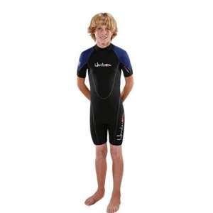 Henderson Junior 3mm Thermoprene Shorty Scuba Diving Wetsuit  