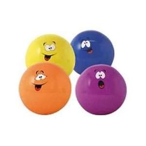  Inflate Silly Face Balls   12 per unit Toys & Games