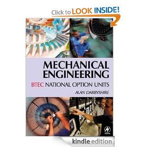 Mechanical Engineering Alan Darbyshire  Kindle Store