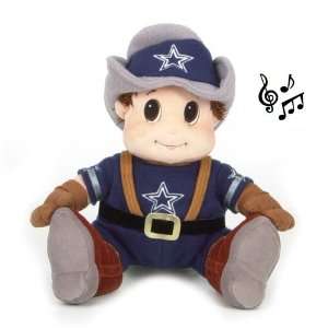  15 NFL Dallas Cowboys Plush Animated Musical Mascot Toy 