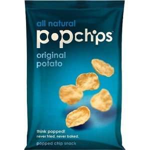 Popchips Original Potato Chips   24 Pack of 0.4oz Bags  