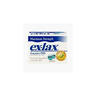  Ex Lax Pills Maximum Strength Relief Formula 48 E Health 