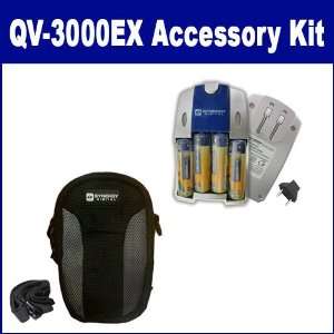  Casio Exilim QV 3000EX Digital Camera Accessory Kit 