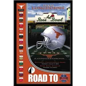   Road to the 2010 BCS Championship Rose Bowl Game