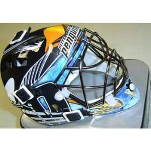    Franklin Pittsburgh Penguins Mini Goalie Mask: Sports & Outdoors