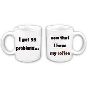  Two sided 98 Problems Coffee Mug 