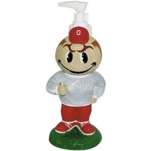  Ohio State Buckeyes Ceramic Mascot Liquid Soap Pump 