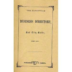   1851 Muskingum County Chapter of The Ohio Genealogical Society Books