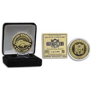    Broncos Highland Mint Kick Off Game Coin