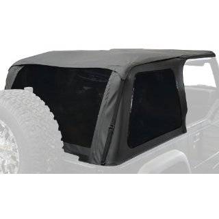 Rampage 109635 frameless Sailcloth Trail Top with Tinted Windows 