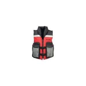 Full Throttle Youths Select Fish Vest Red/Black 4602 0031  