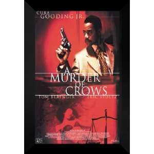  A Murder of Crows 27x40 FRAMED Movie Poster   Style A 