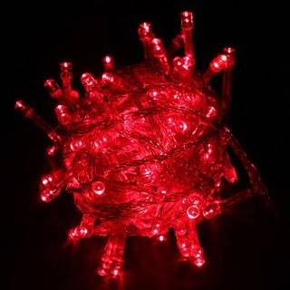   LED String Light for Holiday Festival Celebration (Red) By Zitrades