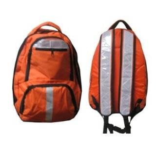 Sight XSBP1O Reflective Backpack Orange with Reflectors for Safety