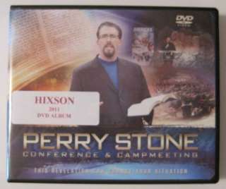 Perry Stone 2011 Hixson TN Main Event DVD Set  
