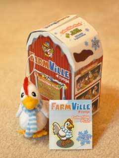 Farmville Collectible Plush Ornamants LIMITED EDITION by Zynga  