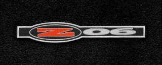2002 2003 Corvette Floor Mats U Choose Logo & Color  