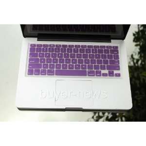  PURPLE Silicone Keyboard Cover for Macbook Pro 13 15 17 