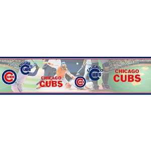  Chicago Cubs Border(Single Roll)