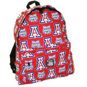  UA University of Arizona Wildcats Backpack by Broad Bay 