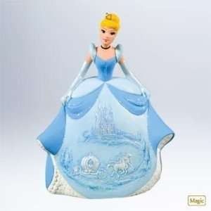   Walt Disney Cinderella 2011 Magic Hallmark Ornament 
