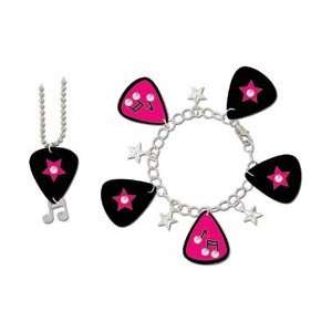   Jewelry Kit Rock Star Pink Stars; 3 Items/Order