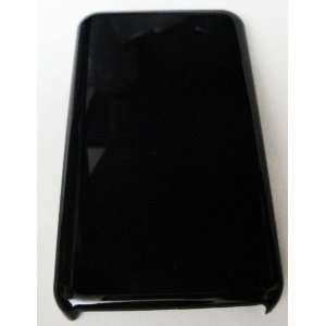   Touch 1st Generation Solid Black Back Case Cell Phones & Accessories