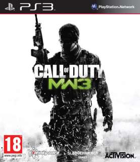 CALL OF DUTY MODERN WARFARE 3 PS3 OFFICIAL GAME 2011 COD MW3 