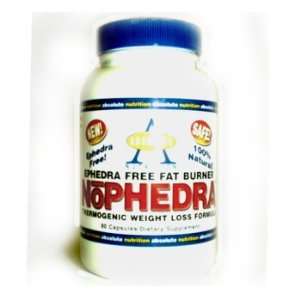  Absolute Nutrition NoPhedra   80 ct Health & Personal 