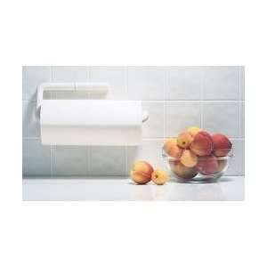  Wall Mount Paper Towel Holder   White by InterDesign: Home 