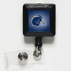 NFL San Diego Chargers Badge ID Holder:  Sports & Outdoors