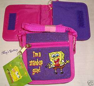 Spongebob Mini HandBag Purse Strap Wallet NWT  