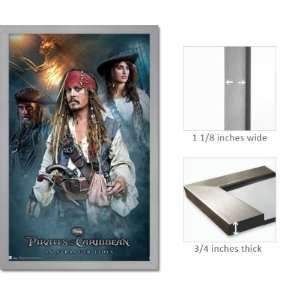   Pirates of the Caribbean 4 Poster Group Tides Fr 1316: Home & Kitchen