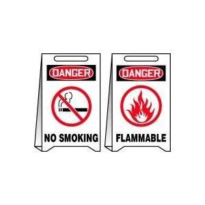   , DANGER NO SMOKING / DANGER FLAMMABLE W/ GRPAHICS: Home Improvement