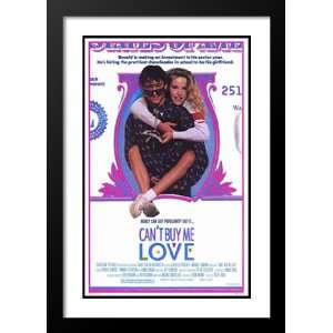  Cant Buy Me Love 20x26 Framed and Double Matted Movie Poster 