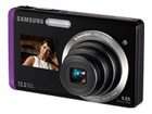 Samsung DualView TL225 12.2 MP Digital Camera   Purple