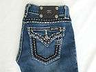Womens Miss Me Designer Jeans, Size 24, Worn Only Once, sold at 