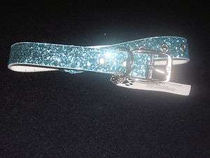 NWT ROROS LUXURIES SPARKLE GLITTER DOG COLLARS   ASSTD SIZES & COLORS 