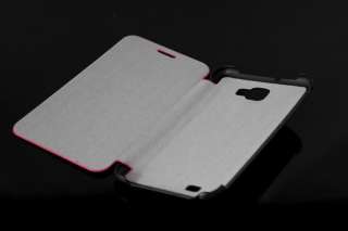 Newest OEM pink Flip Case cover for Samsung Galaxy Note N7000 I9220 