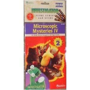  Learning Resources Slide Strips Mysteries IV Toys & Games