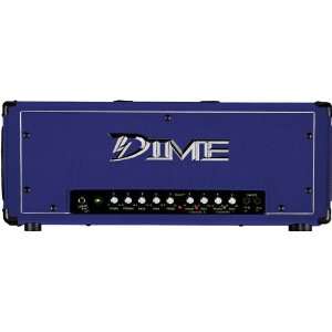  Dime Amplification Dime D100 HEAD Purple 120 Watt Guitar 