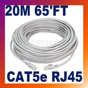 20M 65FT RJ45 CAT5E Network LAN Ethernet Internet Cable  