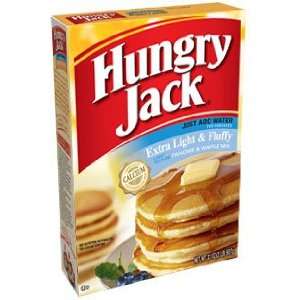   Jack Complete Extra Light and Fluffy Pancake and Waffle Mix 32 oz