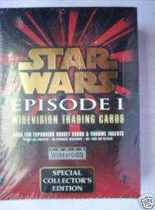 Star Wars Episode 1 Topps Widevision Trading Card Box  