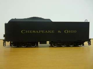 Rivarossi HR2356 Chesapeake & Ohio Allegheny 2 6 6 6 HO Locomotive w 