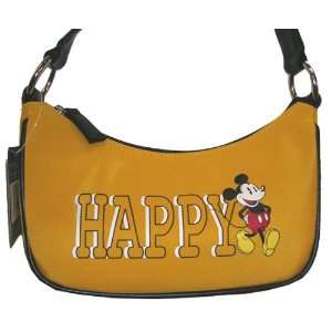  Just Disney character magic Mickey Mouse hobo bag purse 
