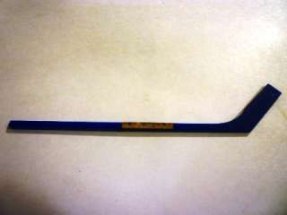 1970 71 Post Hockey Mini Stick Gary Unger Blue  