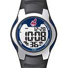 cleveland indians mlb baseball wrist watch wristwatch digital lcd 