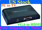    LKV352 Laptop PC VGA to HDMI HDTV TV Scaler Video Audio Converter